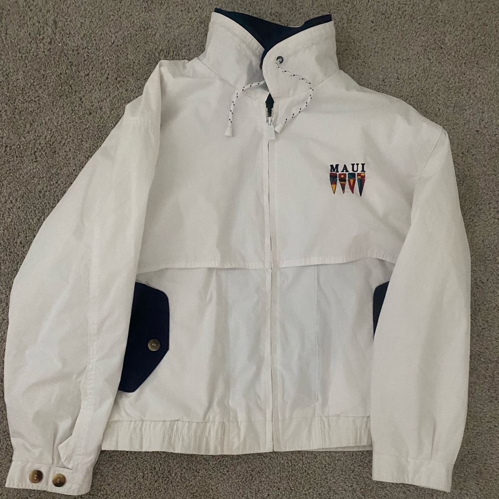 Maui weather proof sports jacket- in good condition